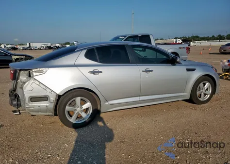 2014 Kia Optima Lx z USA, uszkodzony, nr VIN 5XXGM4A77EG261752